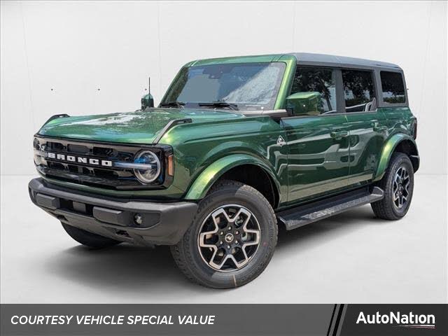 2025 Ford Bronco Outer Banks 4-Door 4WD