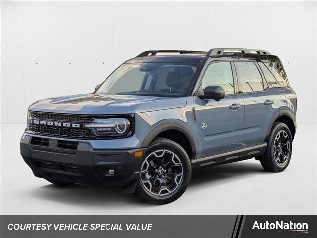 2025 Ford Bronco Sport Outer Banks AWD