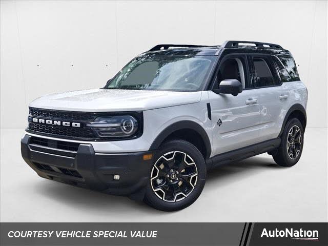 2025 Ford Bronco Sport Outer Banks AWD