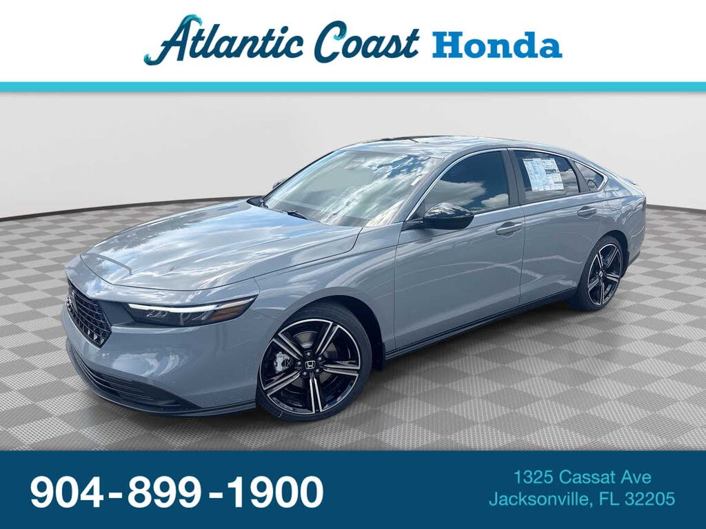 2025 Honda Accord Hybrid Sport FWD