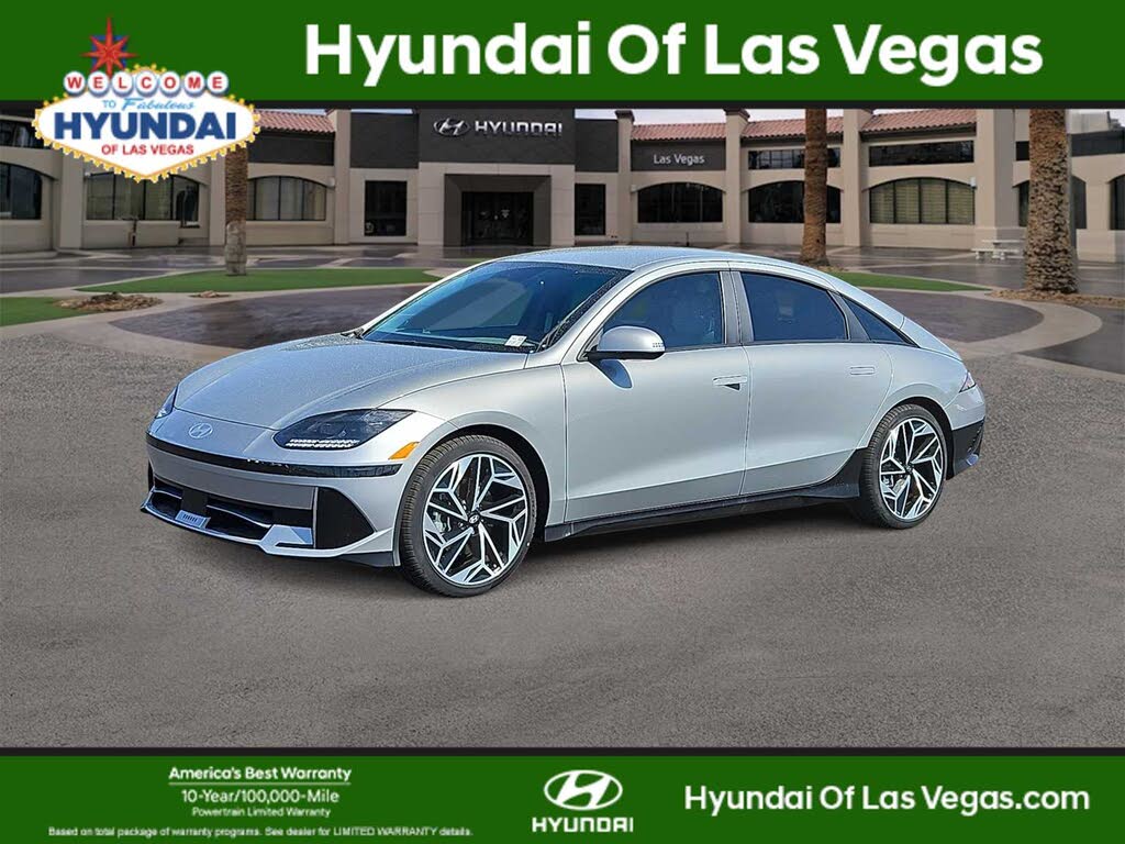2025 Hyundai Ioniq 6 SEL RWD