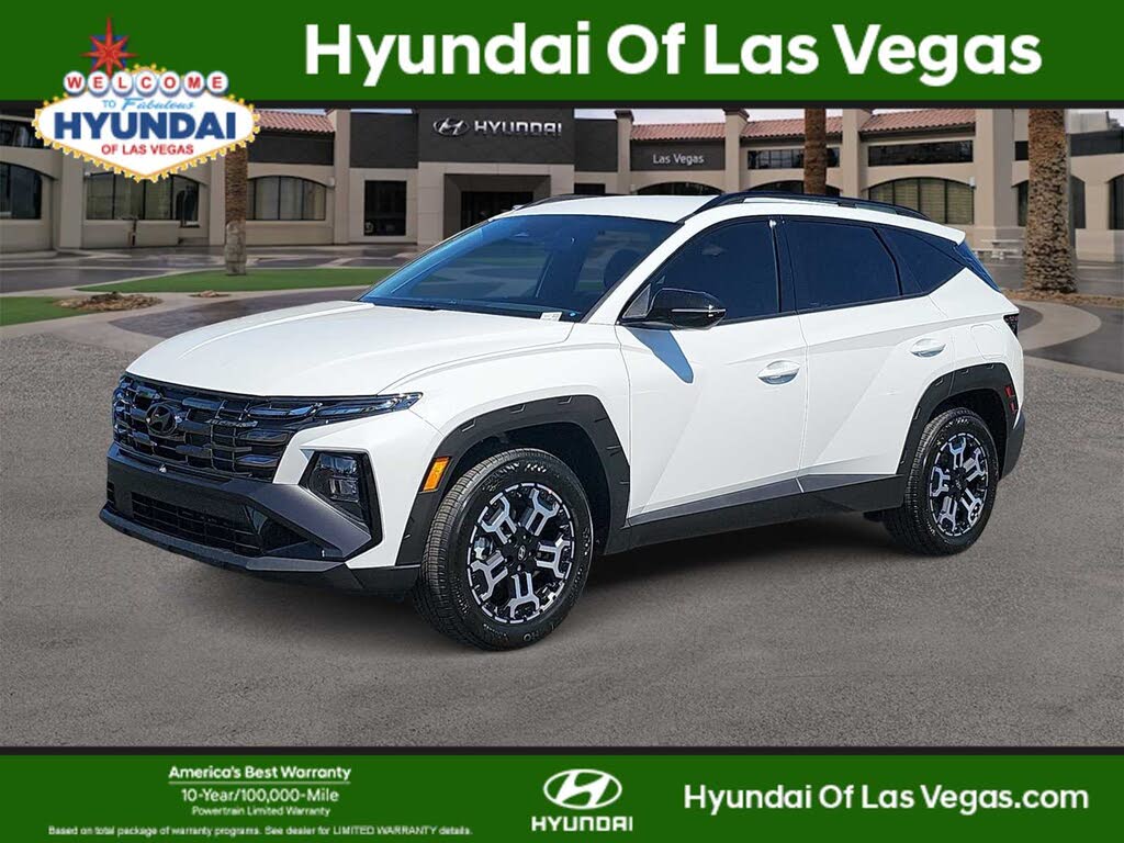 2025 Hyundai Tucson XRT AWD