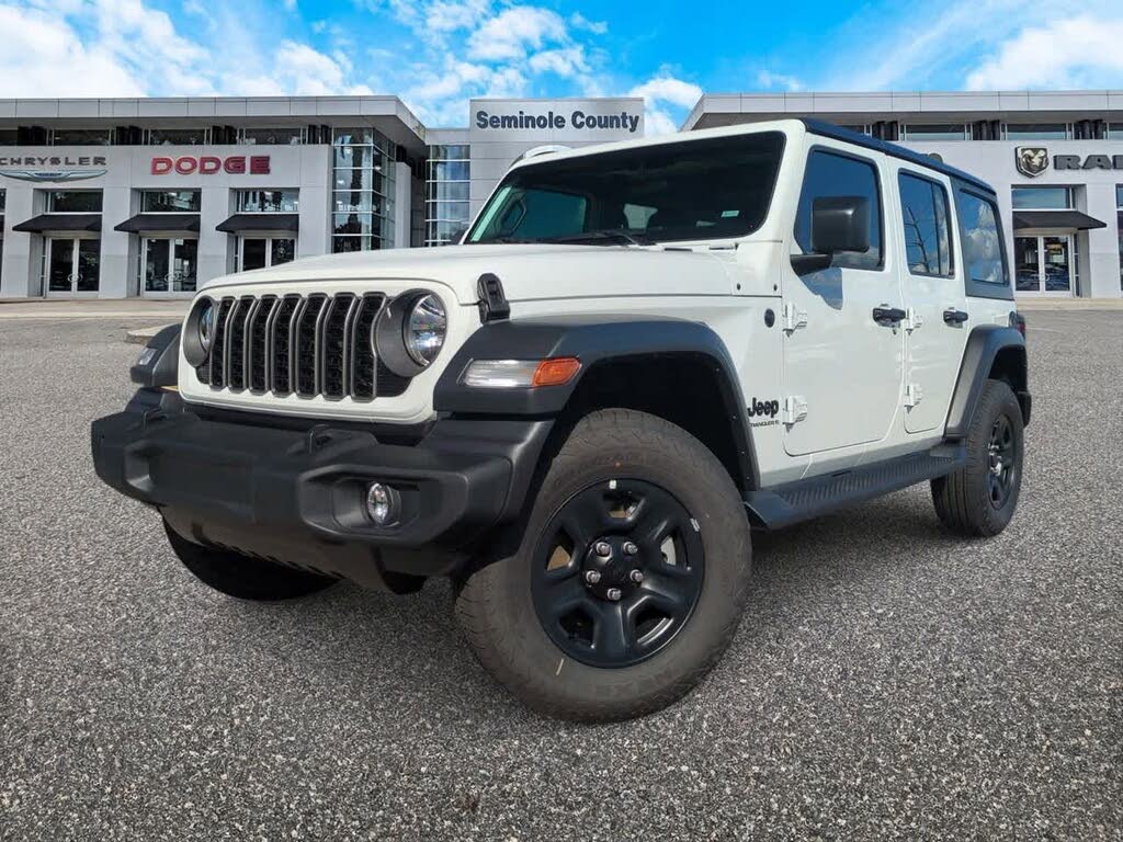 2025 Jeep Wrangler Sport 4-Door 4WD