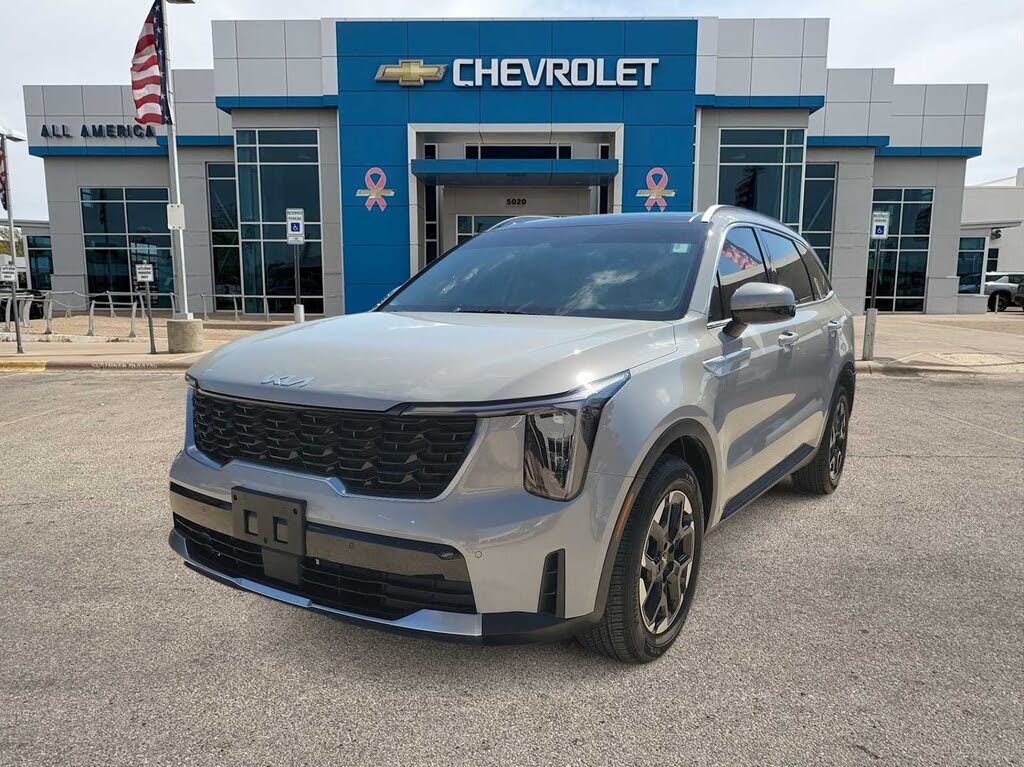 2025 Kia Sorento S FWD