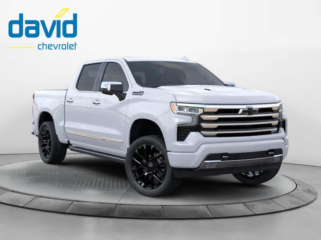 2026 Chevrolet Silverado 1500 High Country Crew Cab 4WD