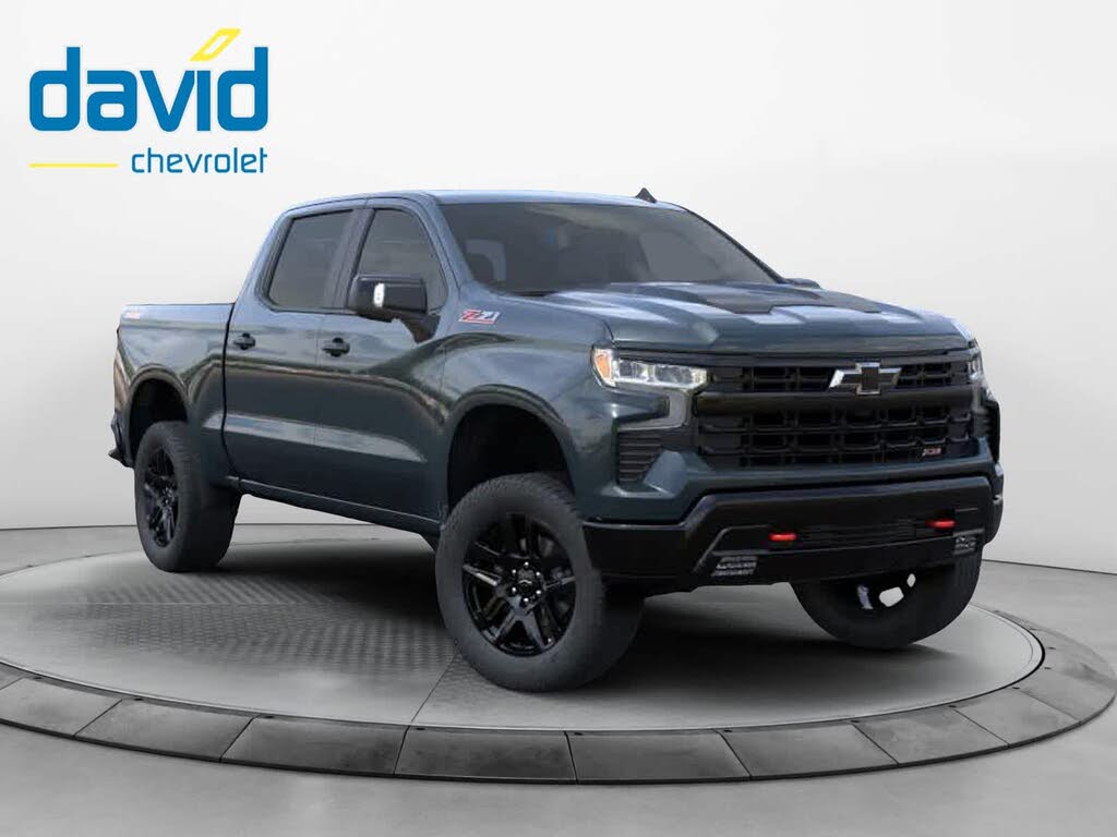 2026 Chevrolet Silverado 1500 LT Trail Boss Crew Cab 4WD