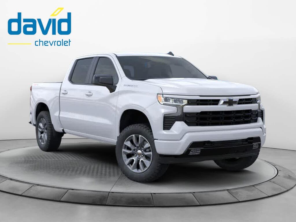 2026 Chevrolet Silverado 1500 RST Crew Cab 4WD