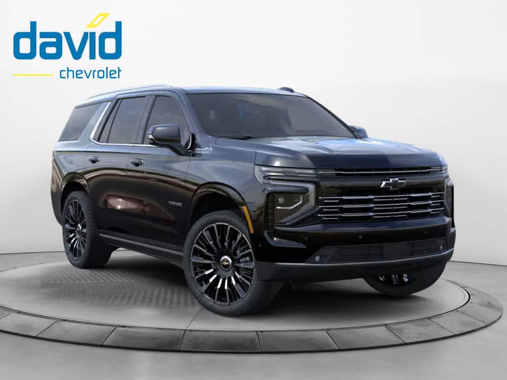 2026 Chevrolet Tahoe High Country 4WD