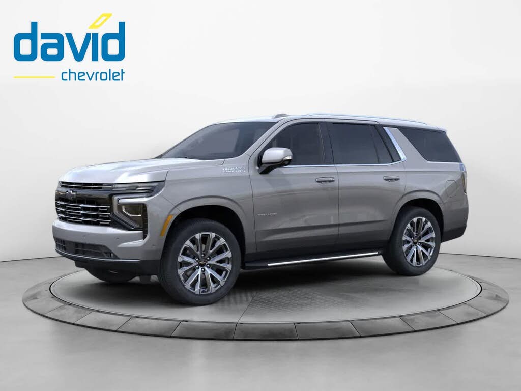 2026 Chevrolet Tahoe High Country 4WD