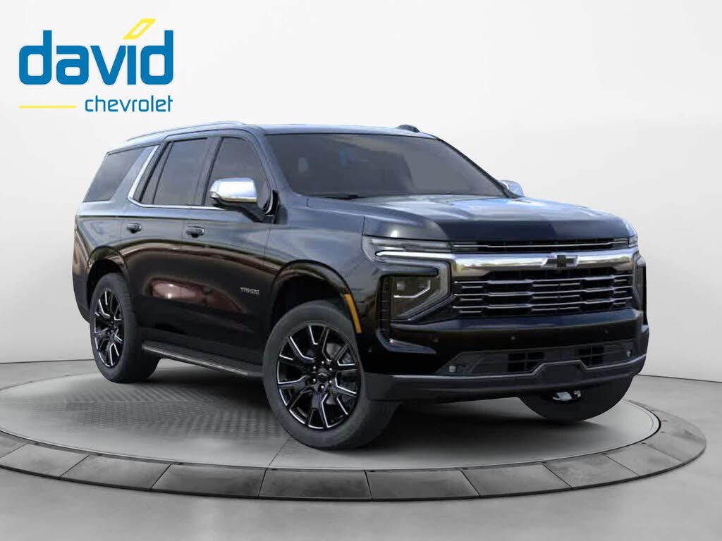 2026 Chevrolet Tahoe Premier 4WD