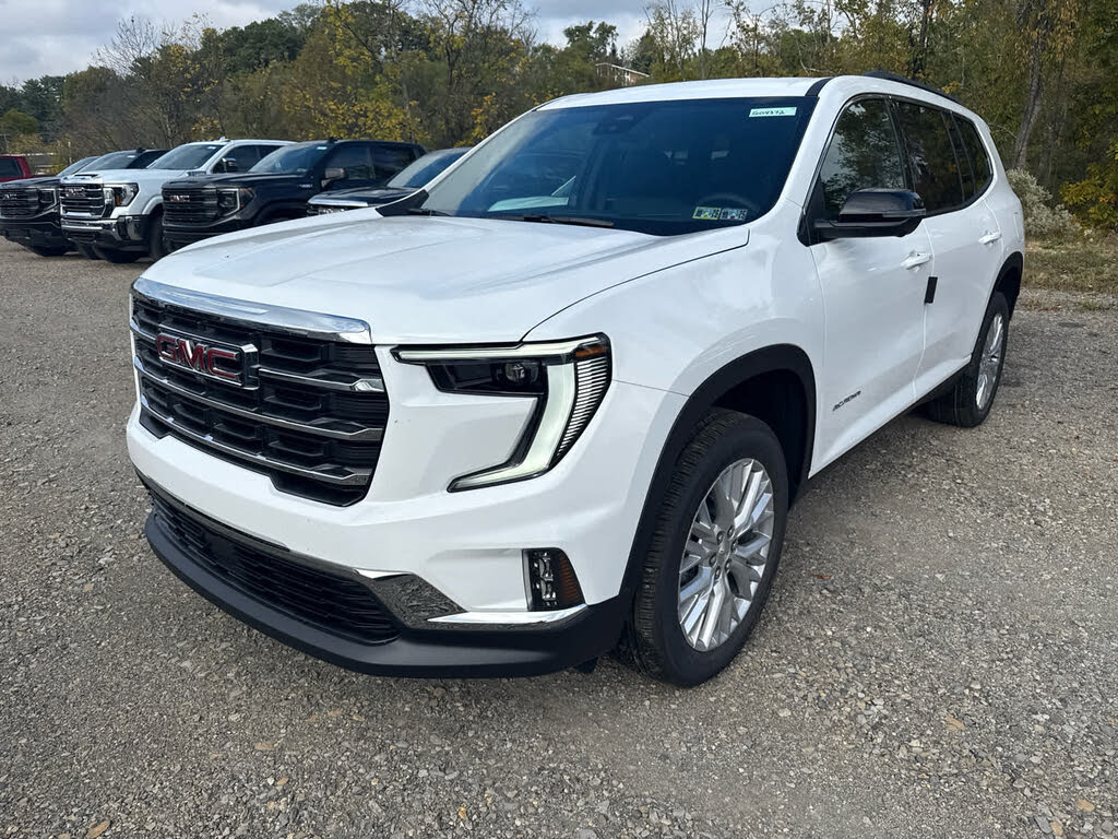 2026 GMC Acadia Elevation AWD