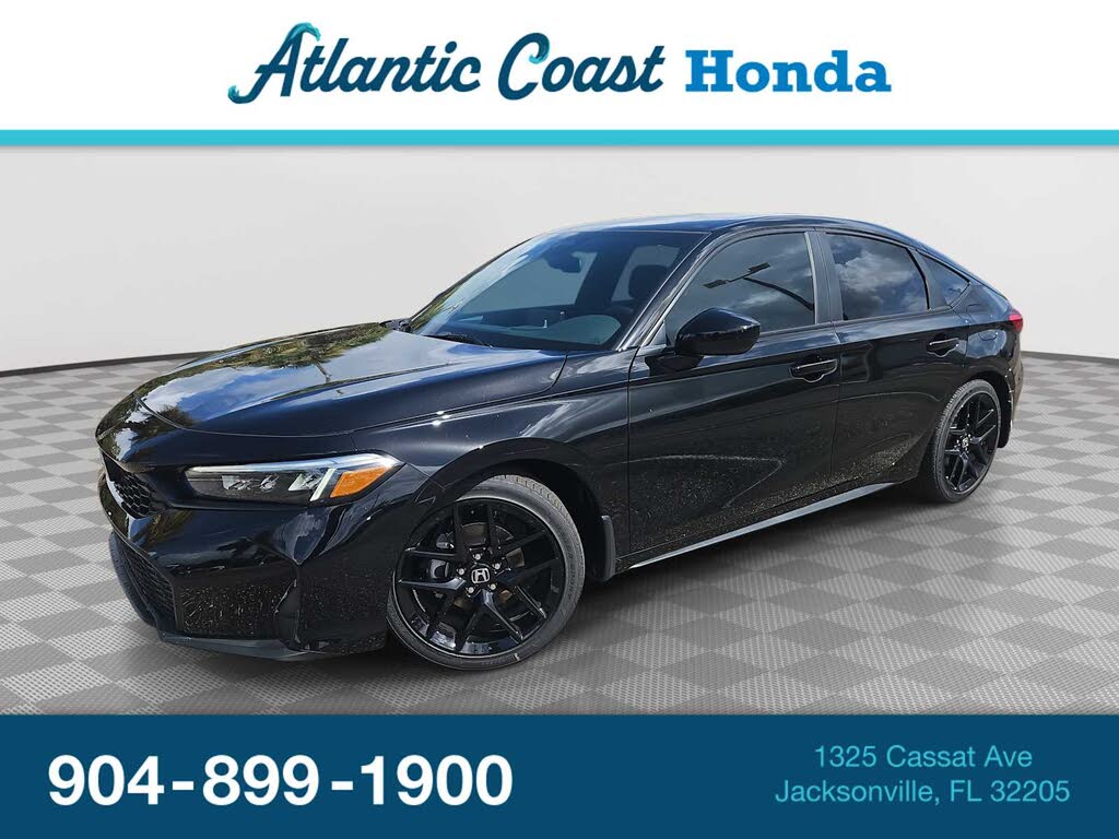 2026 Honda Civic Hatchback Sport FWD