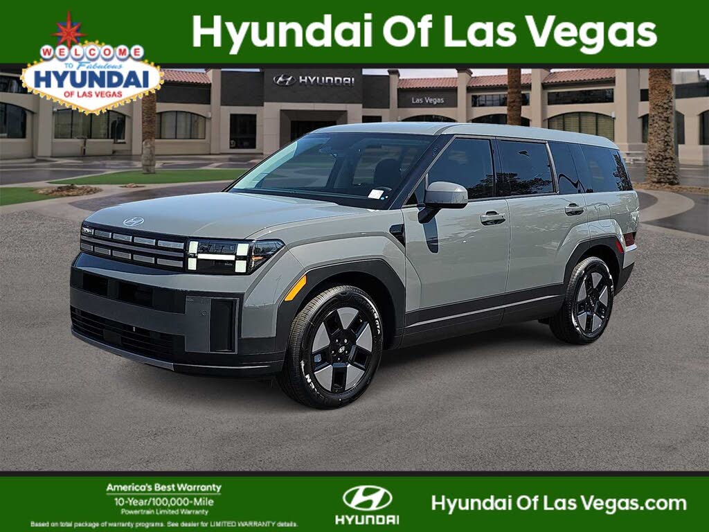 2026 Hyundai Santa Fe Hybrid SE FWD