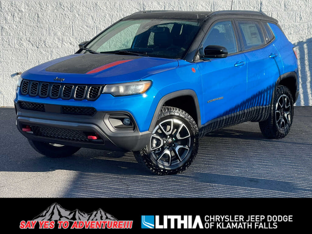 2026 Jeep Compass Trailhawk 4WD