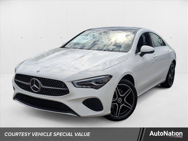 2026 Mercedes-Benz CLA 250 4MATIC