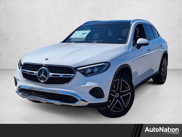 2026 Mercedes-Benz GLC 300 4MATIC