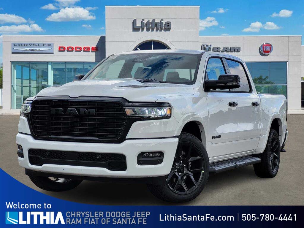 2026 RAM 1500 Laramie Crew Cab 4WD