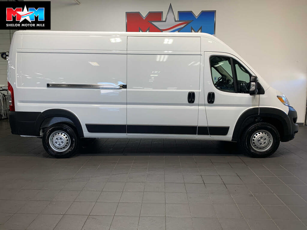 2026 RAM ProMaster 2500 Tradesman 159 High Roof Cargo Van FWD