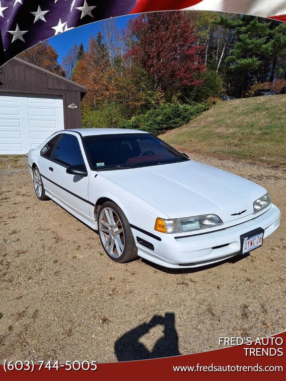 1991 Ford Thunderbird Super Coupe RWD