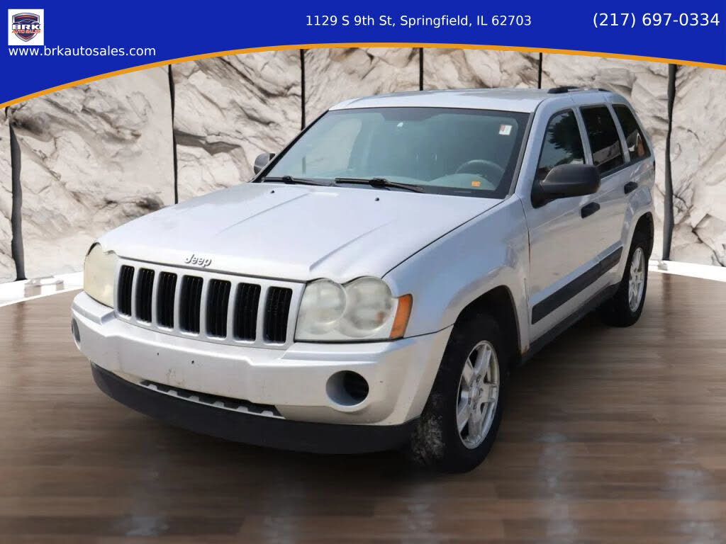 2005 Jeep Grand Cherokee Laredo 4WD