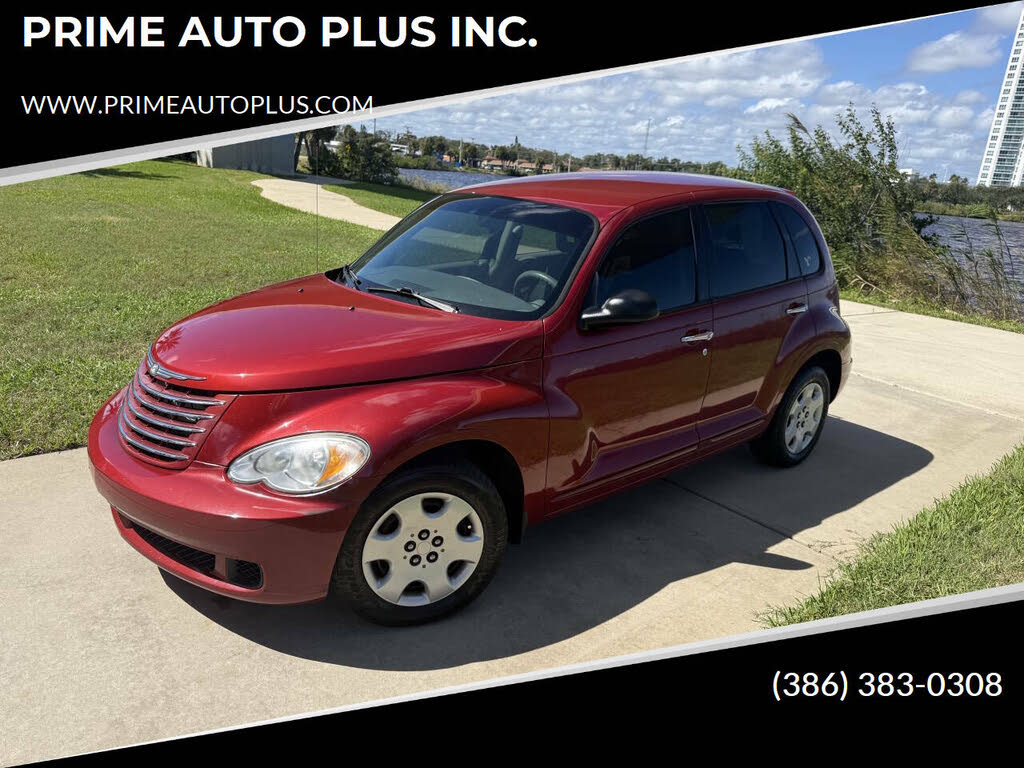 2007 Chrysler PT Cruiser Touring Wagon FWD