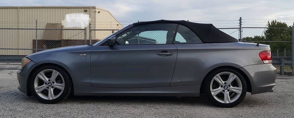 2011 BMW 1 Series 128i Convertible RWD