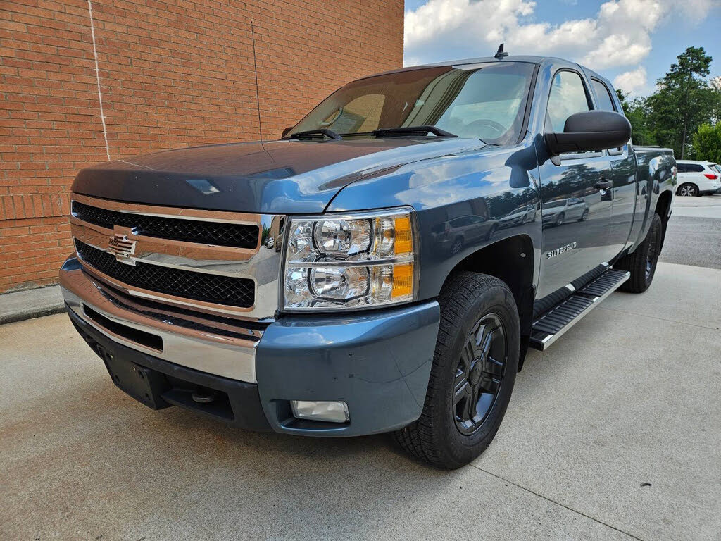 2011 Chevrolet Silverado 1500 LT Extended Cab 4WD