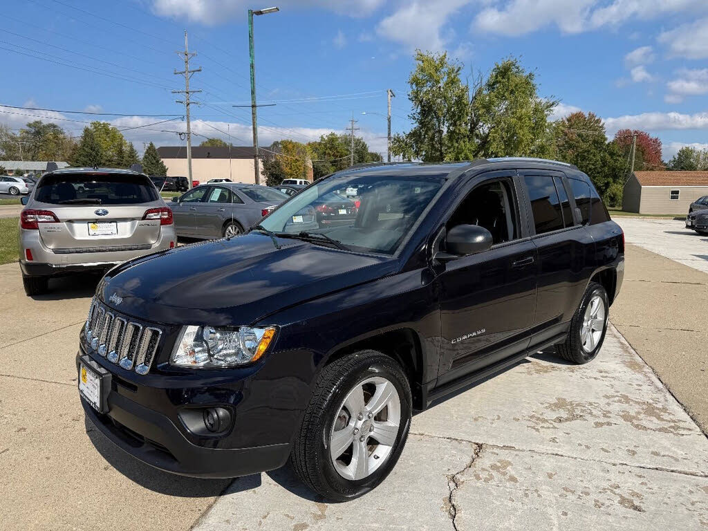 2011 Jeep Compass Latitude 4WD