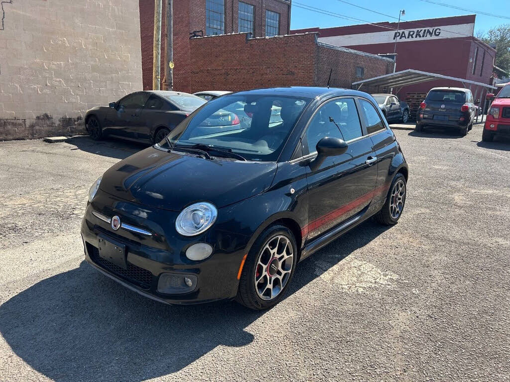 2012 FIAT 500 Sport
