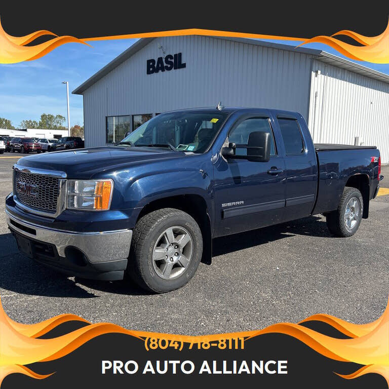 2012 GMC Sierra 1500 SLT Ext. Cab 4WD