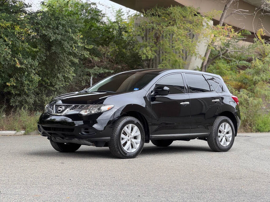 2012 Nissan Murano S AWD