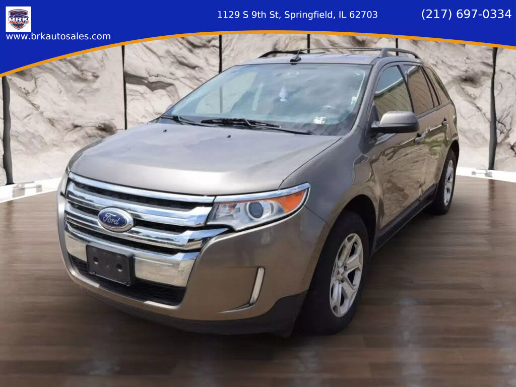 2013 Ford Edge SEL