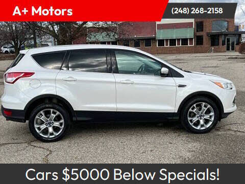 2013 Ford Escape Titanium AWD