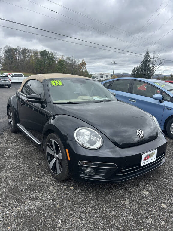 2013 Volkswagen Beetle Turbo Convertible