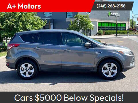 2014 Ford Escape SE AWD