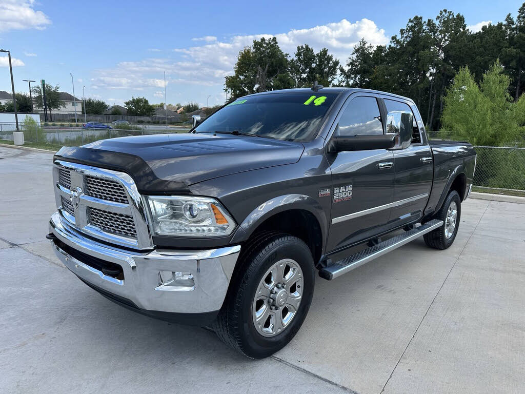2014 RAM 2500 Laramie Crew Cab 4WD