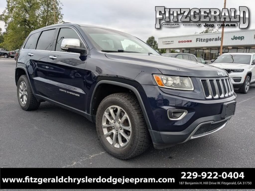 2015 Jeep Grand Cherokee Limited 4WD