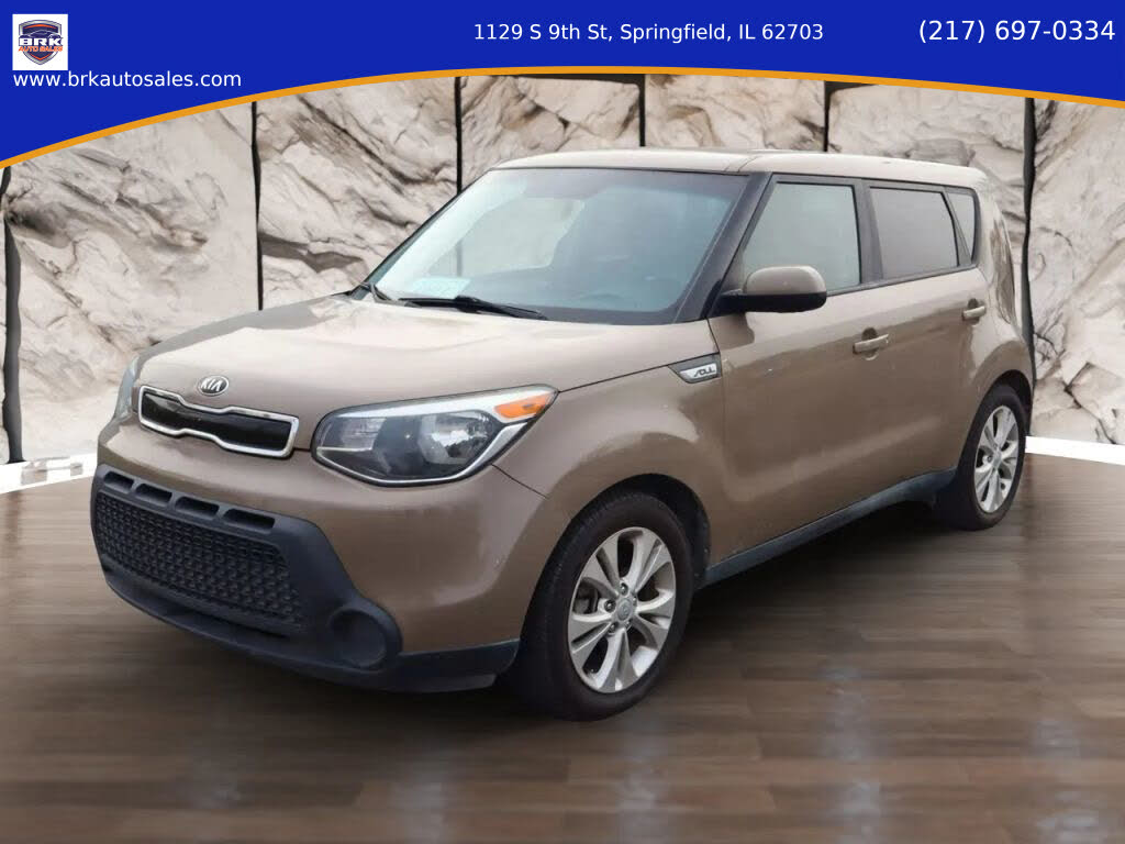2015 Kia Soul Base