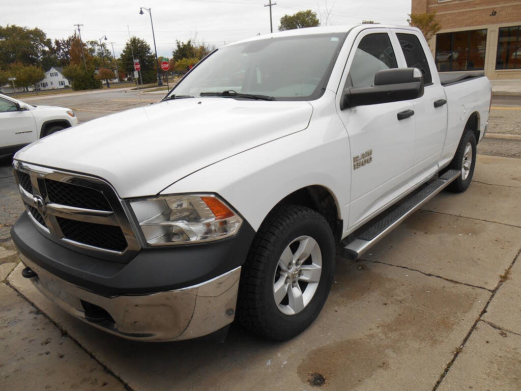 2015 RAM 1500 Tradesman Quad Cab 4WD