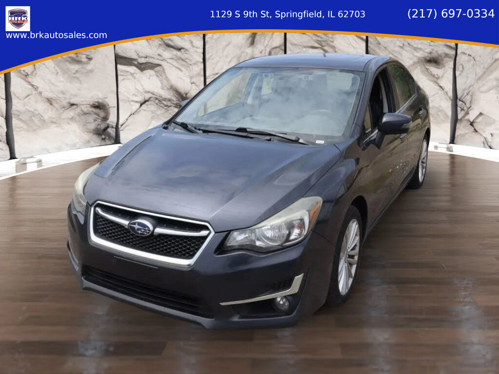 2015 Subaru Impreza 2.0i Limited