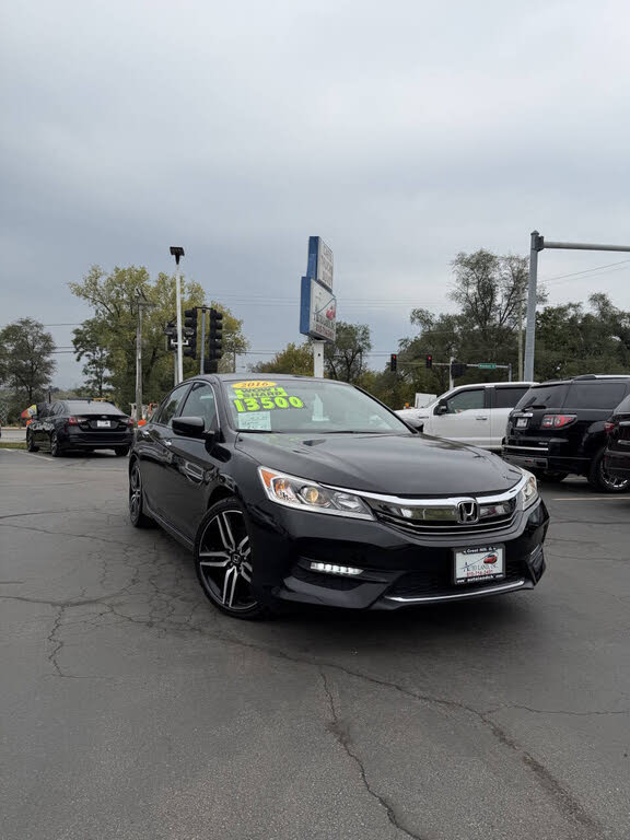 2016 Honda Accord Sport