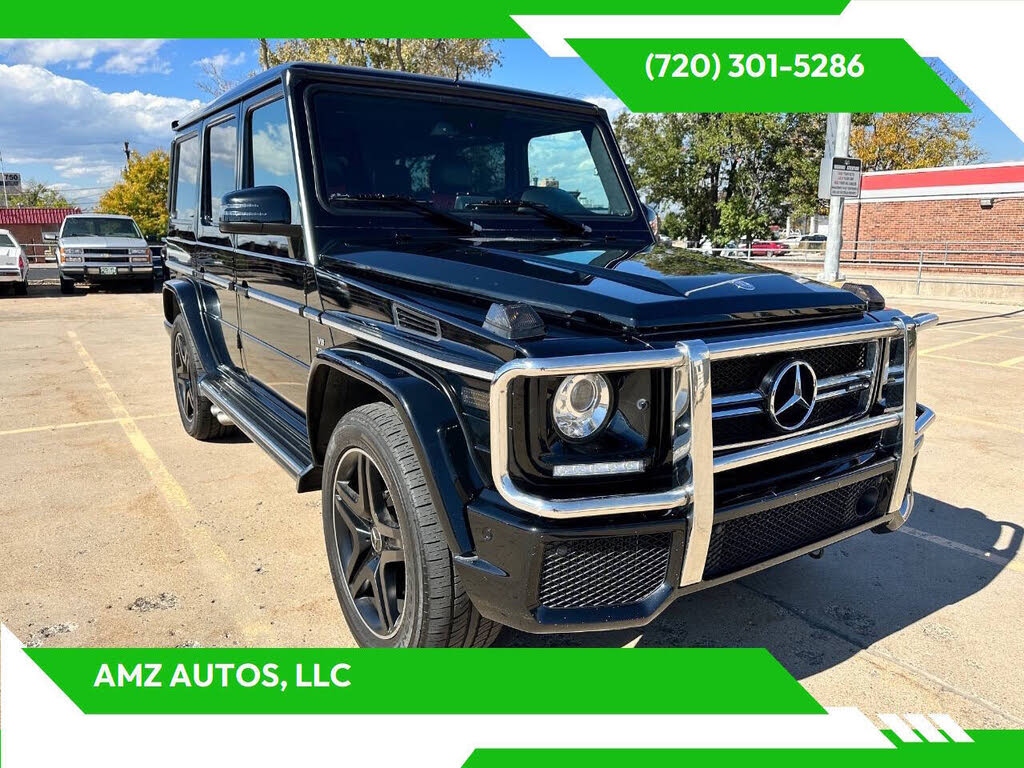 2016 Mercedes-Benz G-Class G 63 AMG 4MATIC