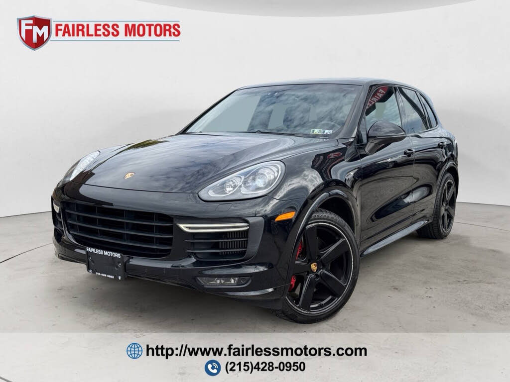 2016 Porsche Cayenne GTS AWD