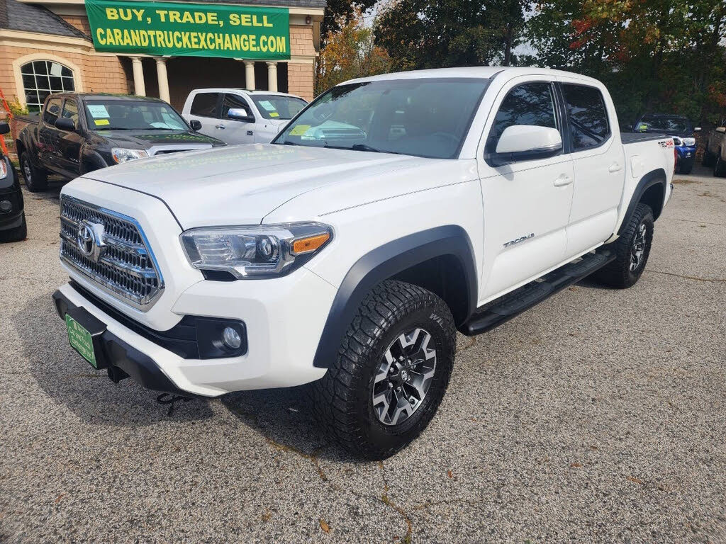 2016 Toyota Tacoma Double Cab V6 TRD Off Road 4WD