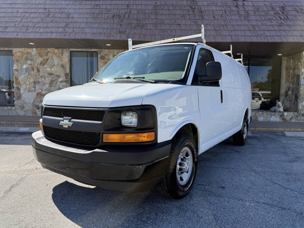 2017 Chevrolet Express Cargo 2500 RWD