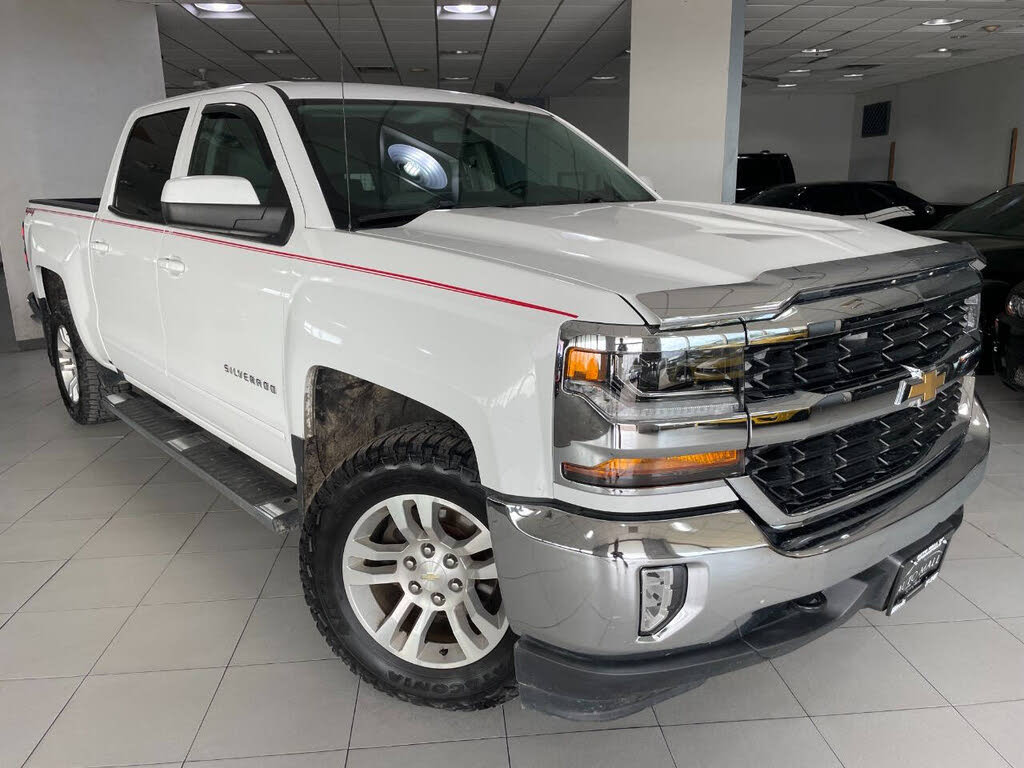2017 Chevrolet Silverado 1500 LT Crew Cab 4WD