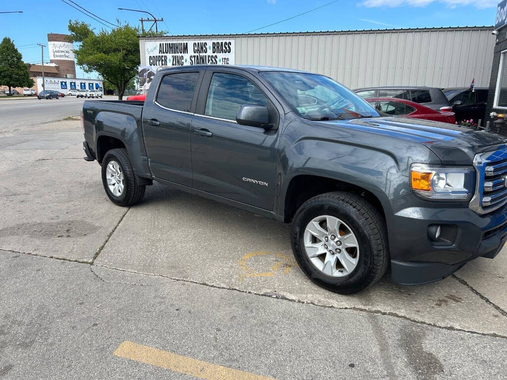 2017 GMC Canyon SLE Crew Cab LB 4WD