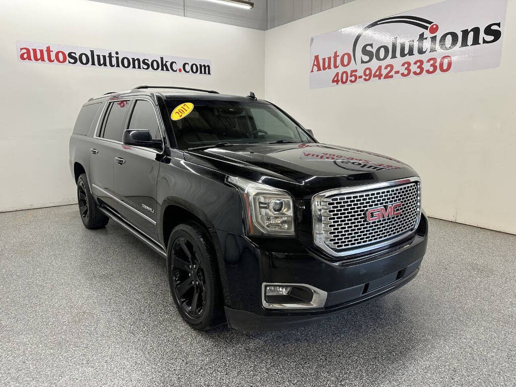 2017 GMC Yukon XL Denali 4WD