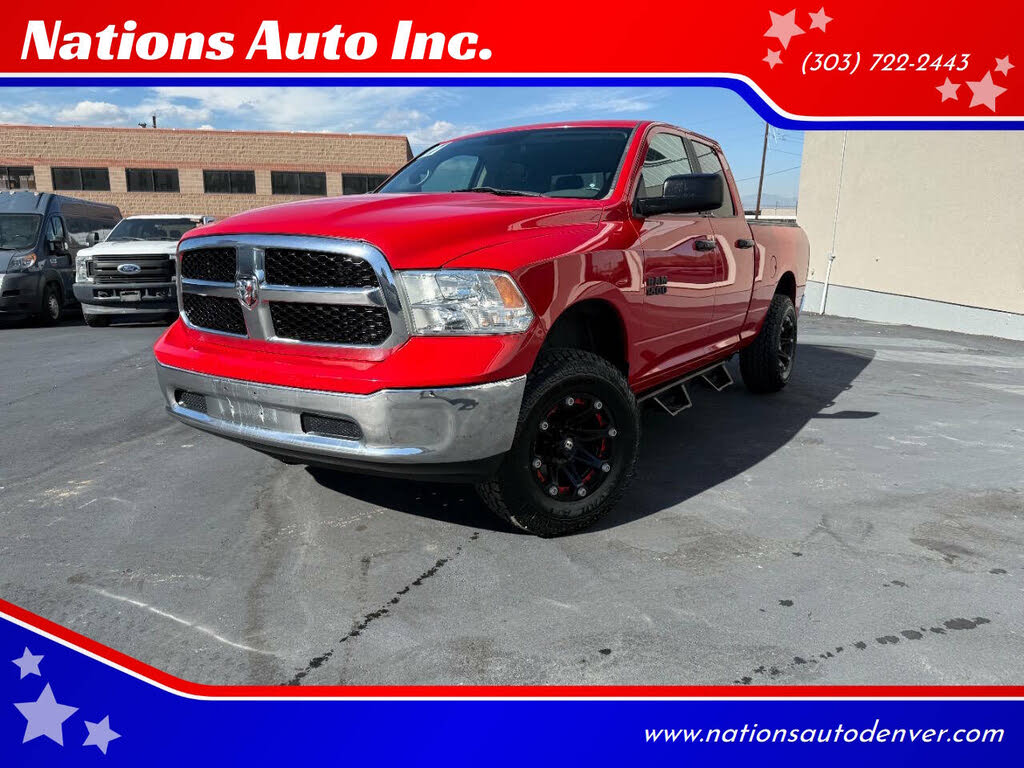2017 RAM 1500 SLT Quad Cab 4WD