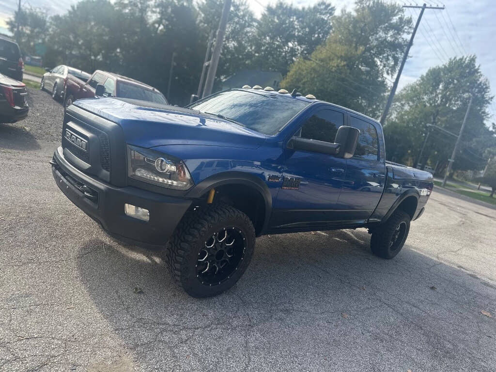 2017 RAM 2500 Power Wagon Crew Cab 4WD